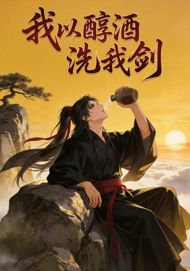 我以醇酒洗我剑1封面图