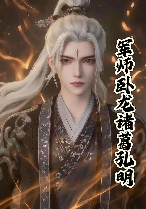 军师卧龙诸葛孔明封面图