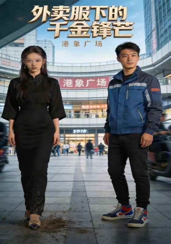 外卖服下的千金锋芒