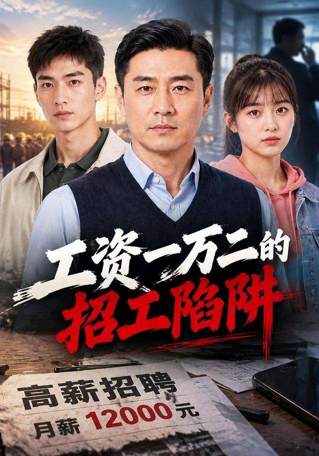 工资一万二的招工陷阱 cover