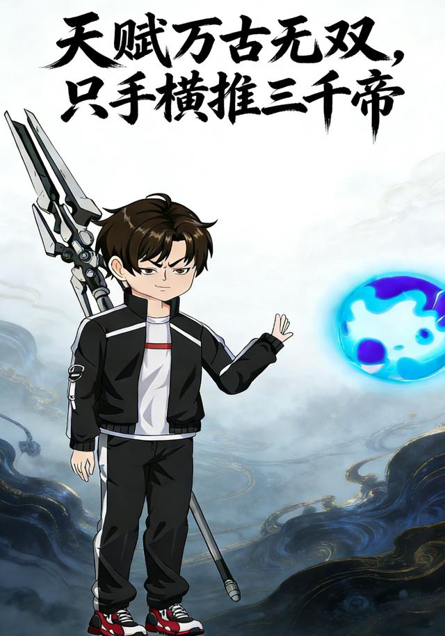 天赋万古无双，只手横推三千帝封面图