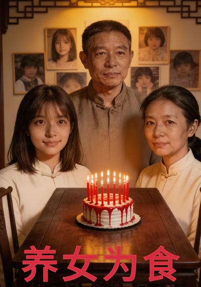 养女为食