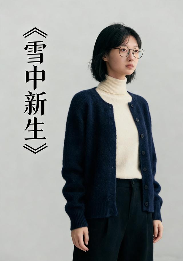 雪中新生