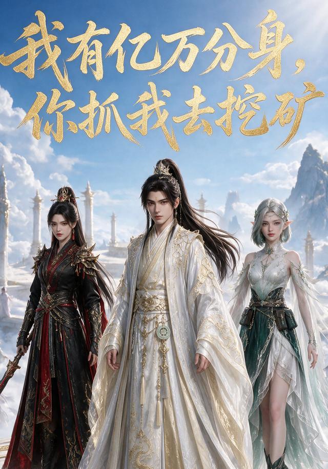 我有亿万分身你抓我去挖矿 cover