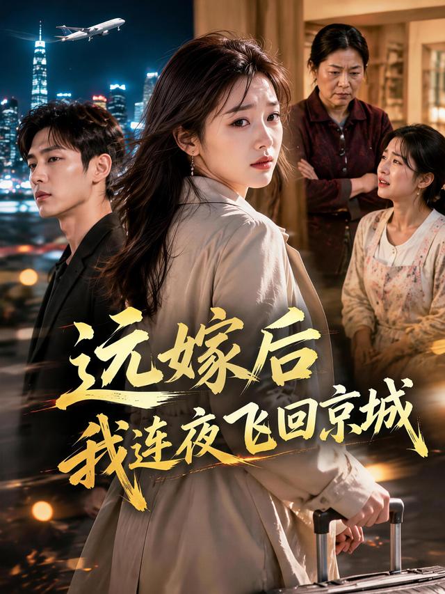 远嫁后我连夜飞回京城 cover