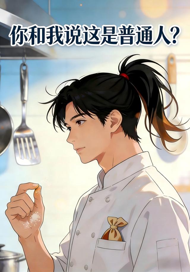 你和我说这是这是普通人？