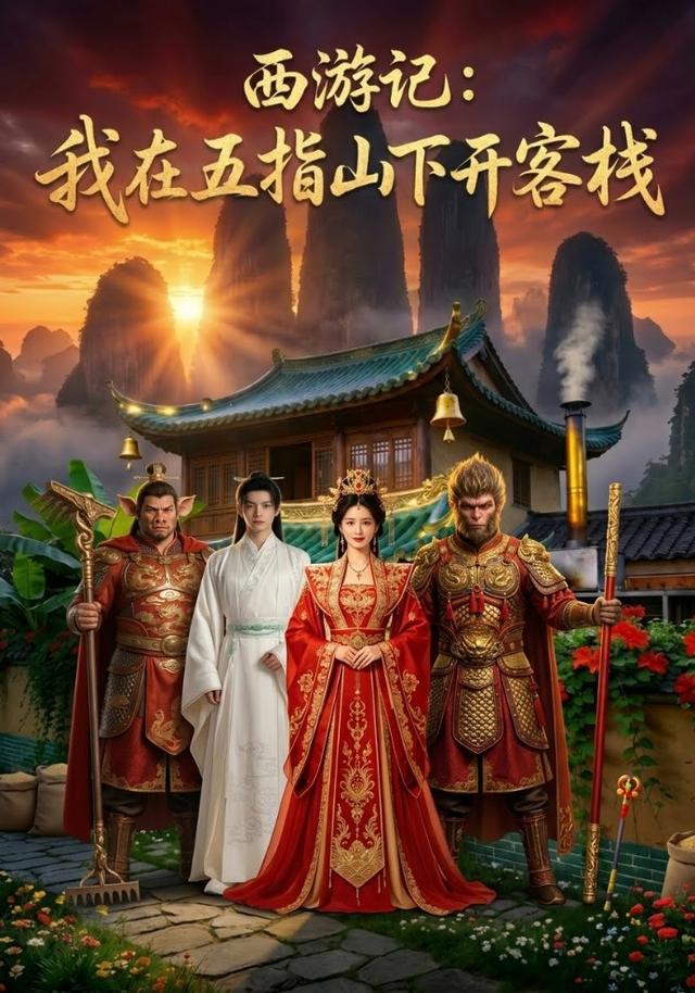 西游：我在五指山下开客栈 cover