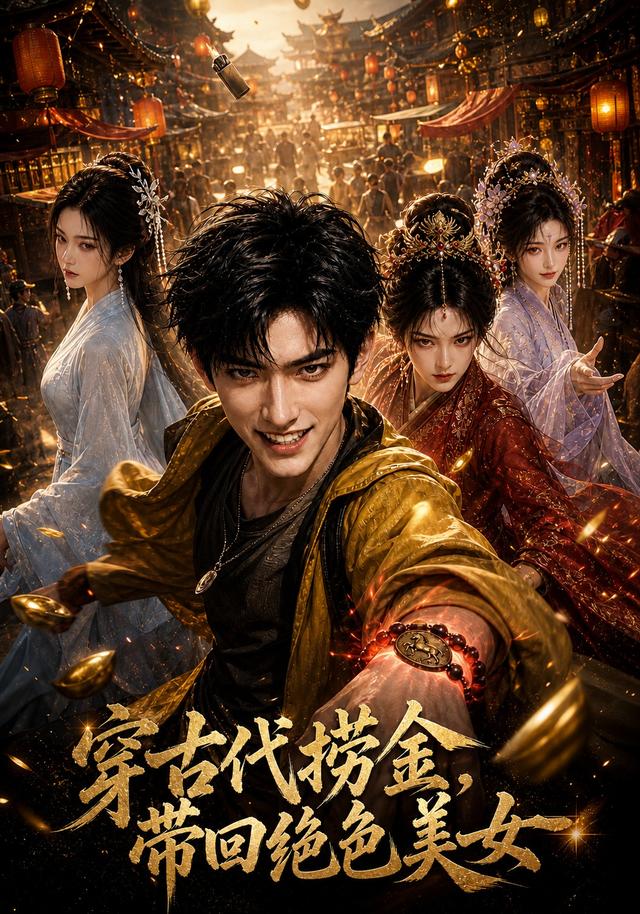 穿古代捞金，带回绝色美女
