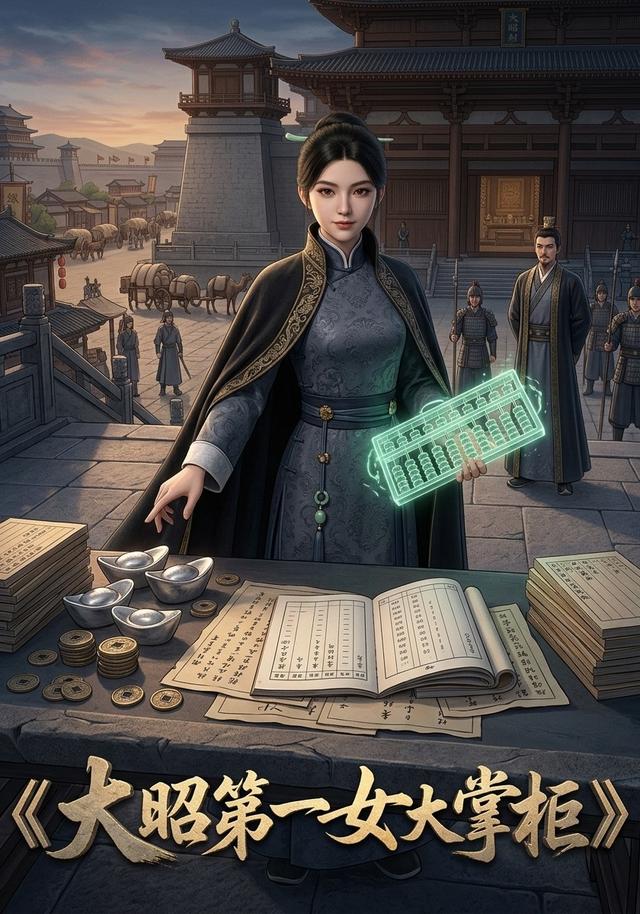 大昭第一女大掌柜 cover