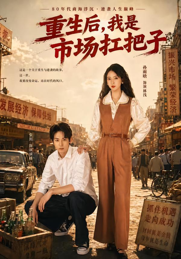 重生后，我是市场扛把子