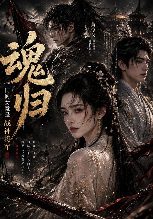 魂归：闺阁女竟是战神将军 cover
