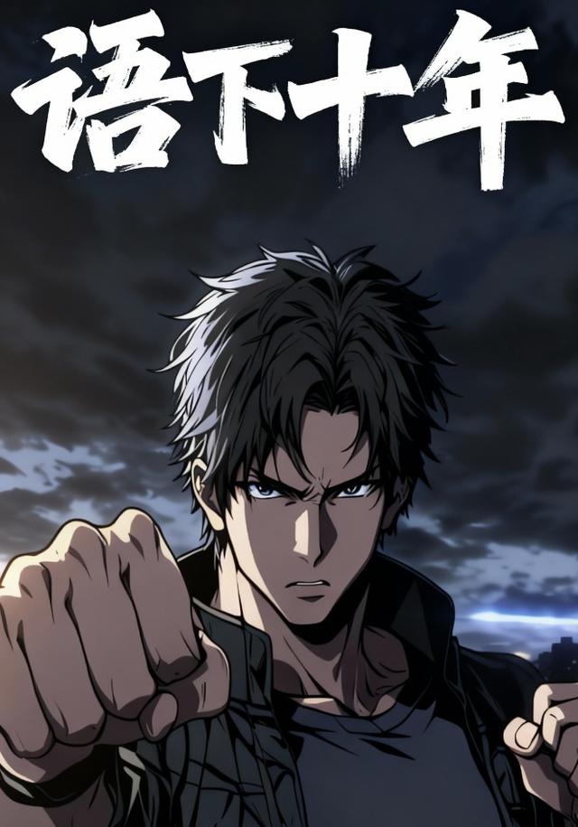 语下十年封面图