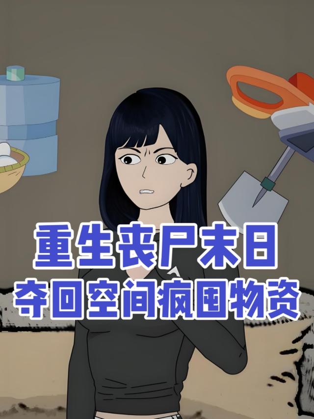 重生丧尸末日，夺回空间疯囤物资