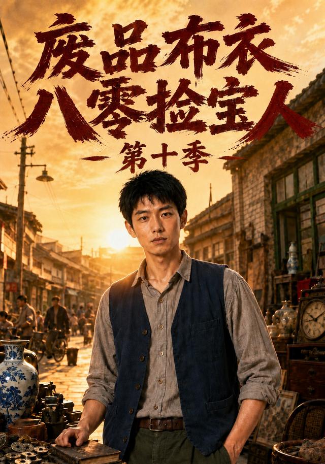 废品布衣八零捡宝人第十季
