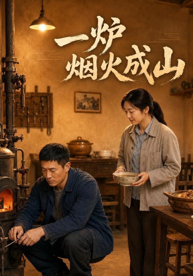 一炉烟火成山