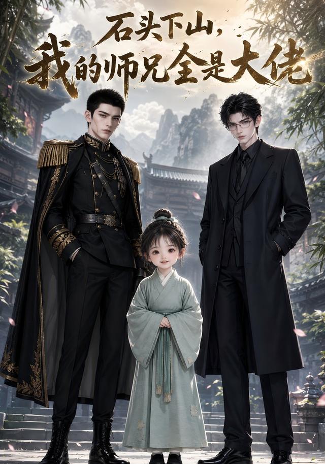 石头下山，我的师兄全是大佬 cover