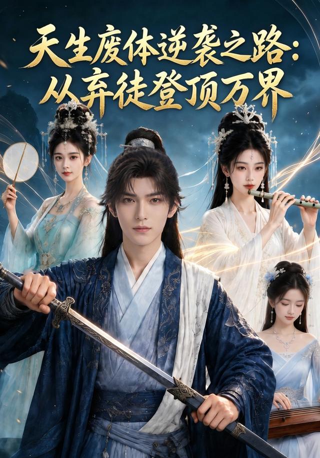 天生废体逆袭之路：从弃徒登顶万界