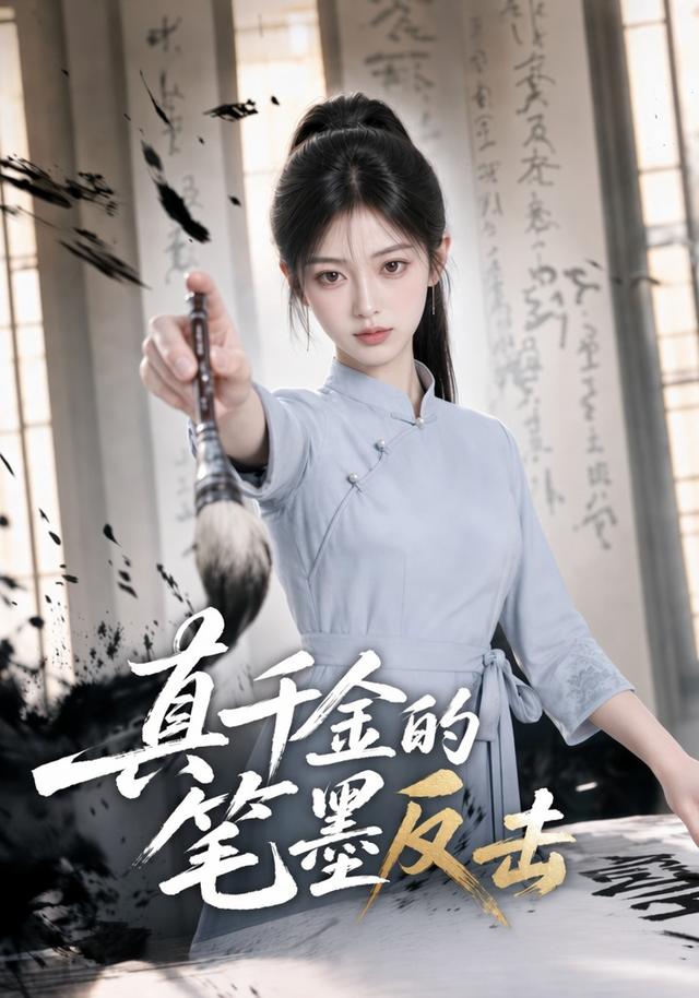 真千金的笔墨反击