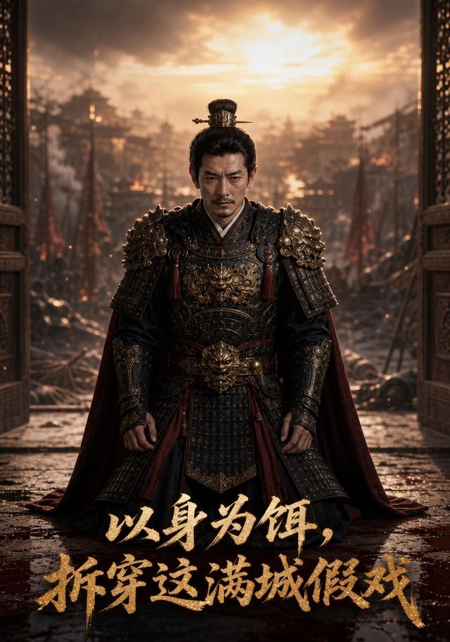 以身为饵，拆穿这满城假戏 cover