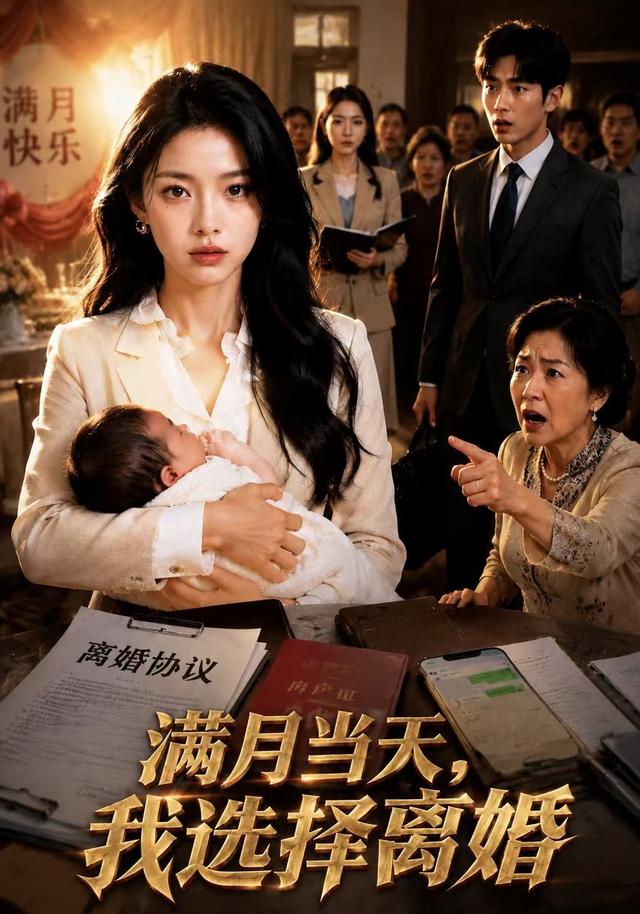 满月当天，我选择离婚