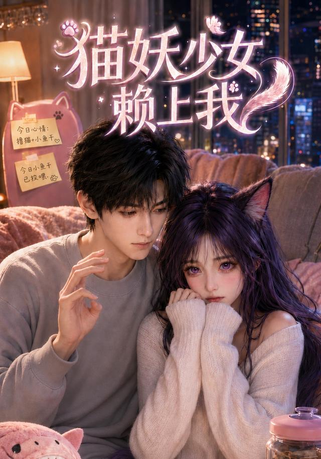 猫妖少女赖上我 cover