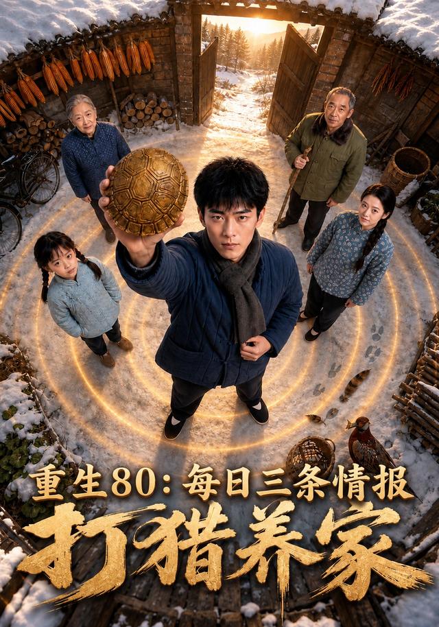重生80：每日三条情报打猎养家 cover