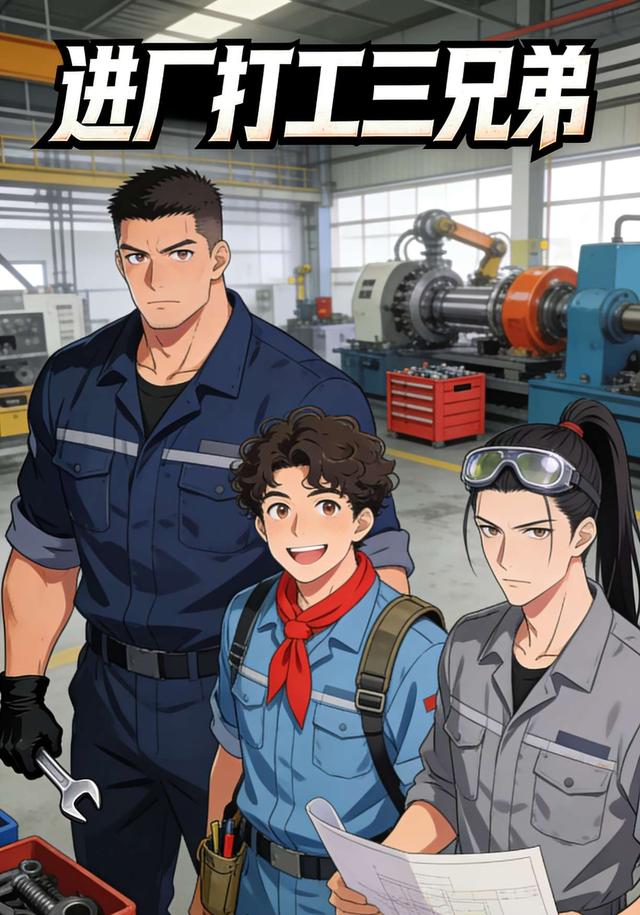 进厂打工三兄弟封面图