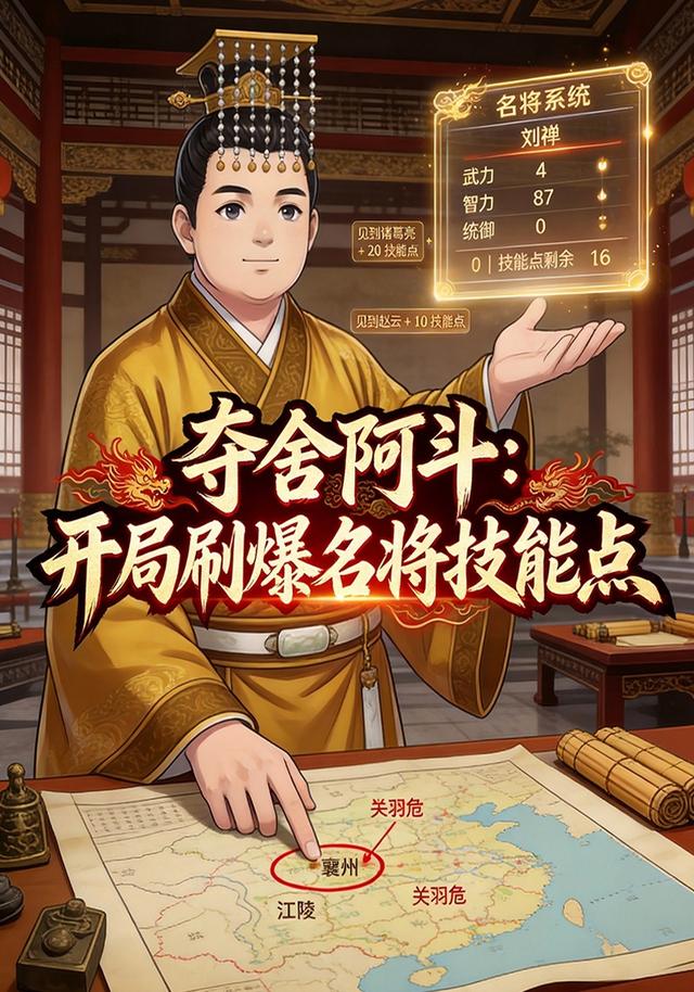 夺舍阿斗：开局刷爆名将技能点封面图