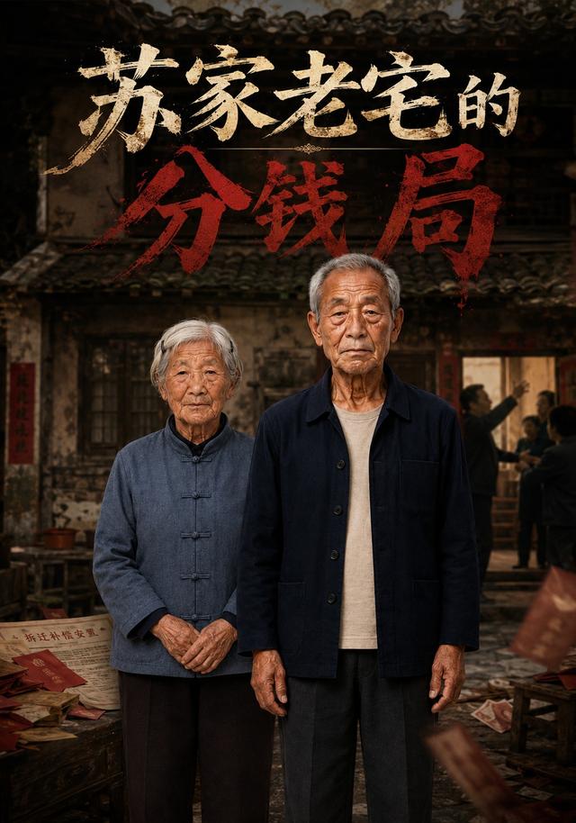 苏家老宅的分钱局 cover