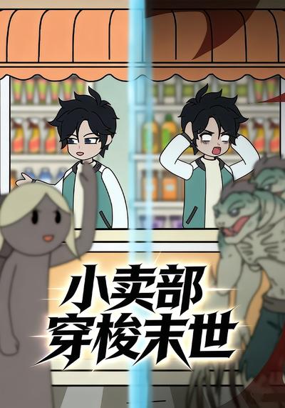 小卖部穿梭末世封面图