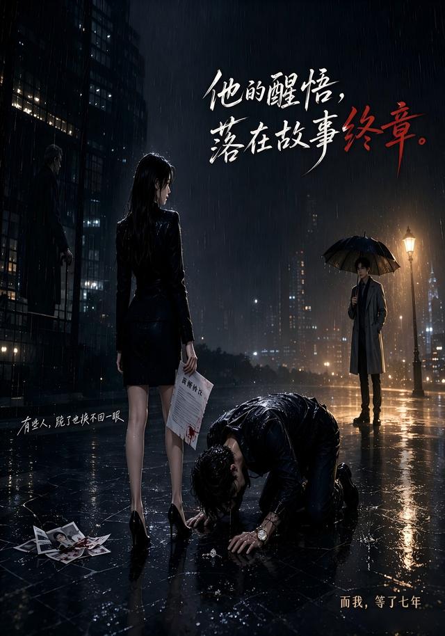 他的醒悟，落在故事终章