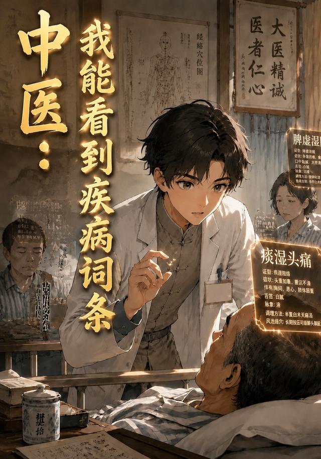中医：我能看到疾病词条