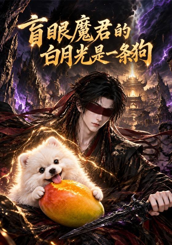 盲眼魔君的白月光是一条狗