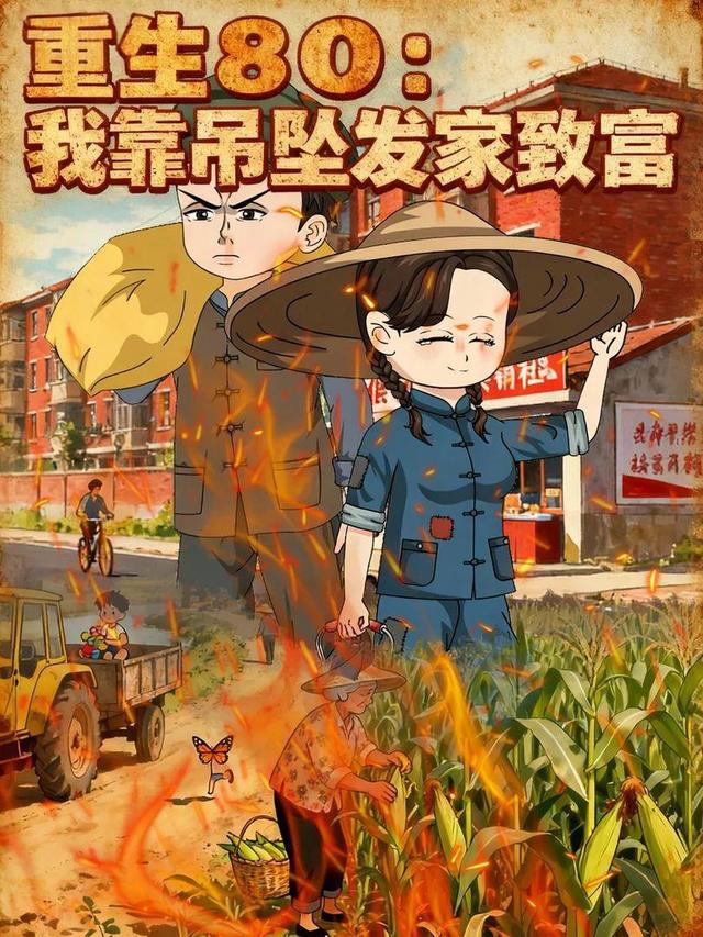 重生80：我靠吊坠发家致富封面图