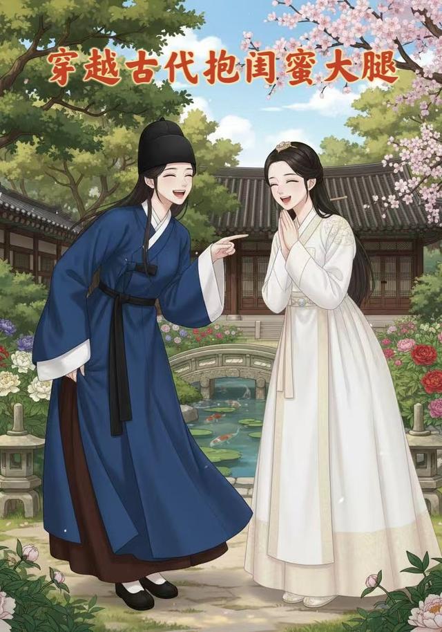 穿越古代抱闺蜜大腿封面图