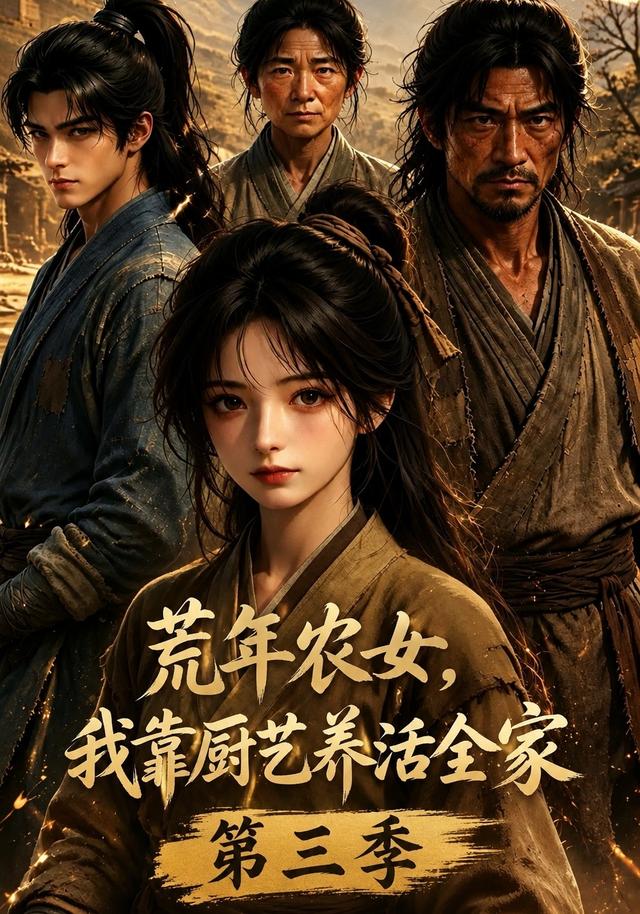 荒年农女，我靠厨艺养活全家第三季 cover