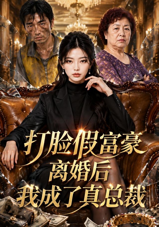 打脸假富豪：离婚后我成了真总裁
