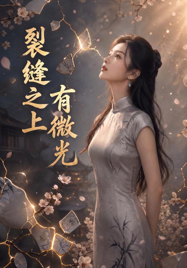 裂缝之上有微光