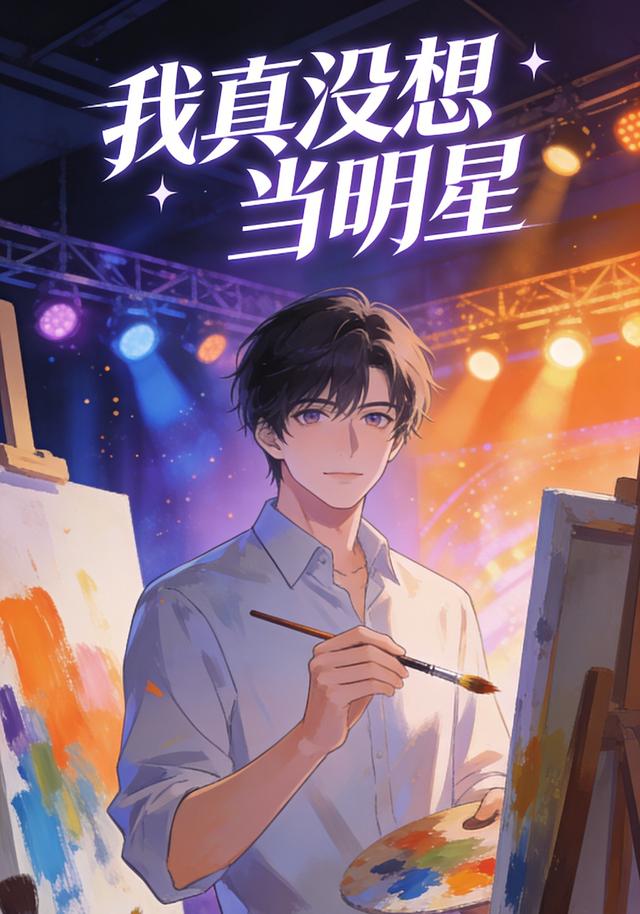 我真没想当明星封面图