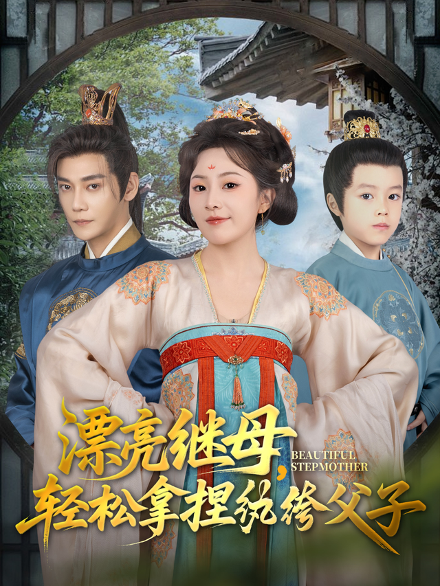 漂亮继母，轻松拿捏纨绔父子封面图