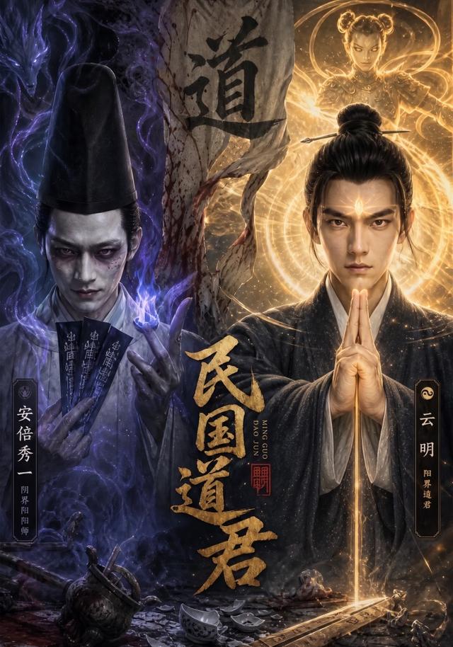 民国道君 cover