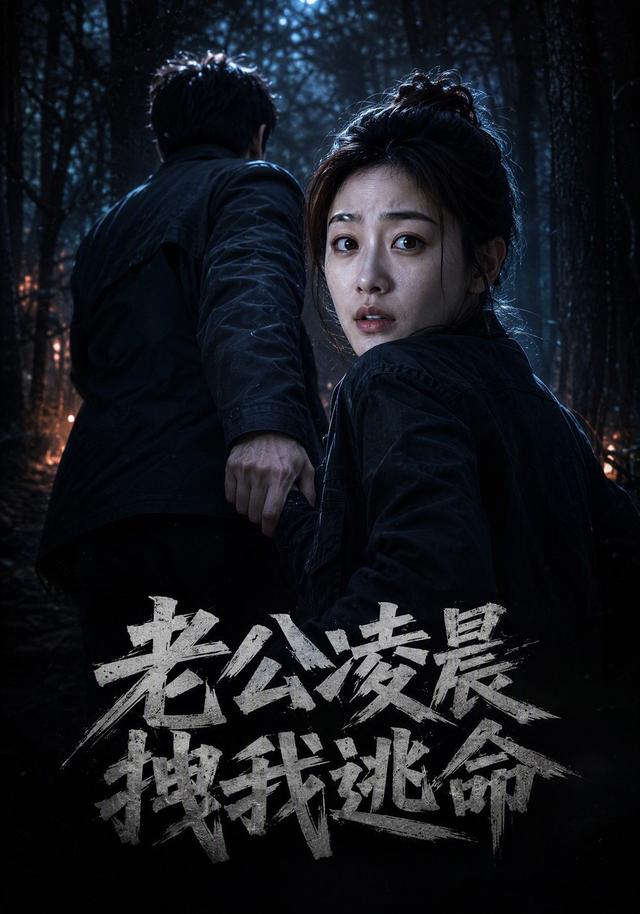 老公凌晨拽我逃命