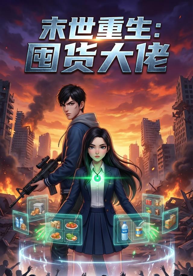 末世重生：囤货大佬封面图