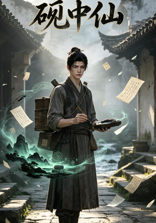 砚中仙