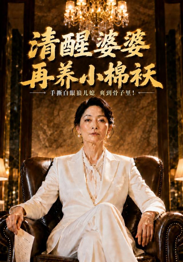 清醒婆婆再养小棉袄 cover