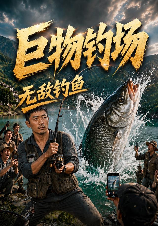 巨物钓场，无敌钓鱼 cover