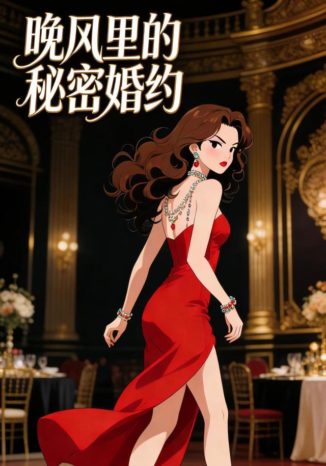 晚风里的秘密婚约封面图