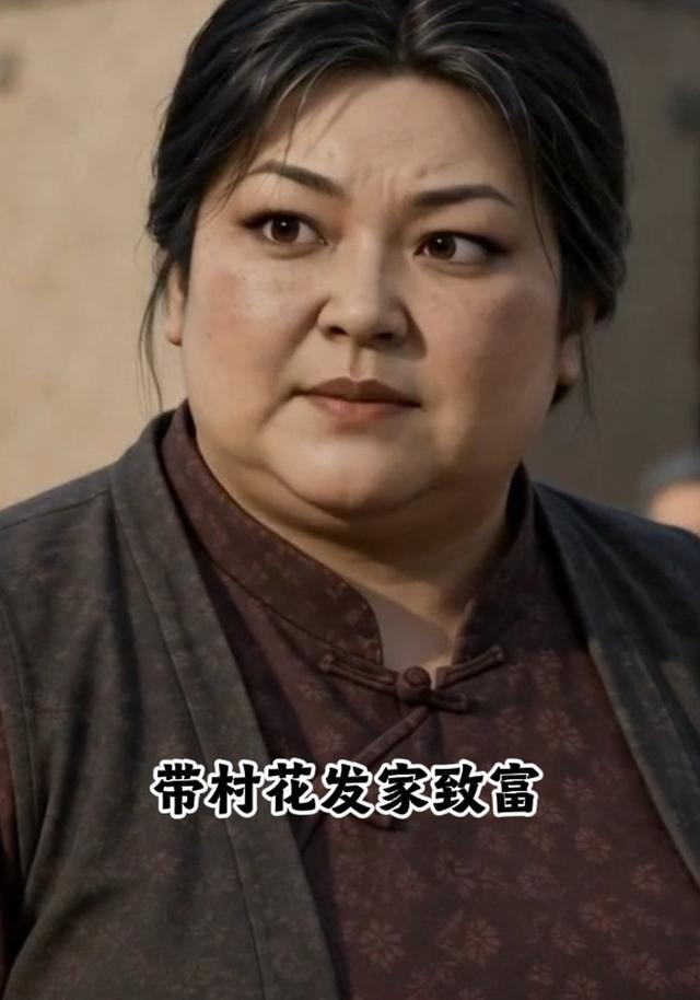带村花发家致富 cover