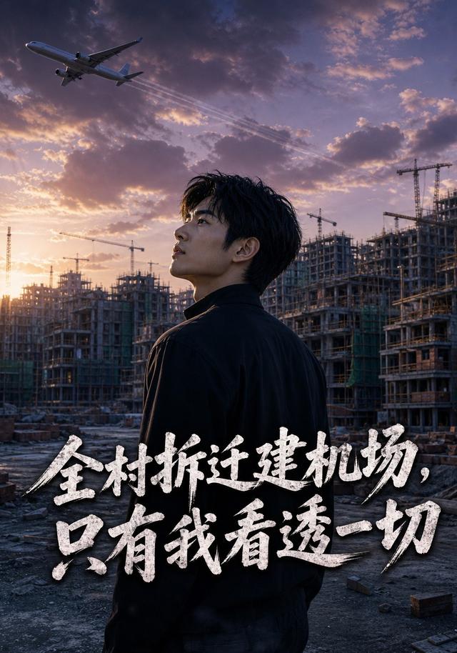 全村拆迁建机场，只有我看透一切 cover