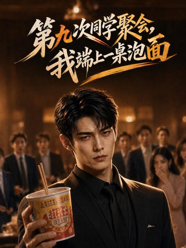 第九次同学聚会，我端上一桌泡面